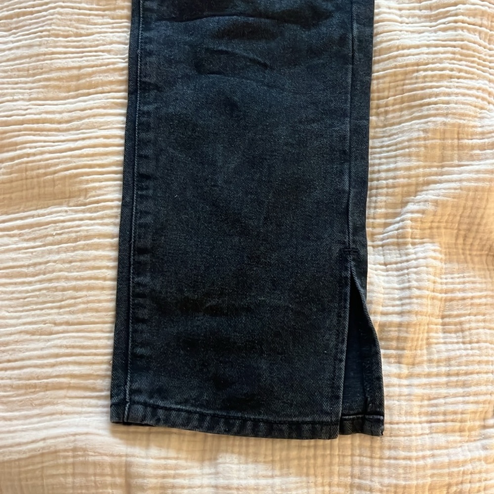 NASTY GAL HIGH RISE JEANS - Picture 3 of 6